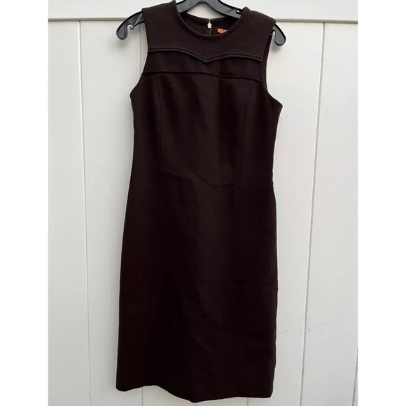 Tory Burch black shift work dress - Picture 4 of 13